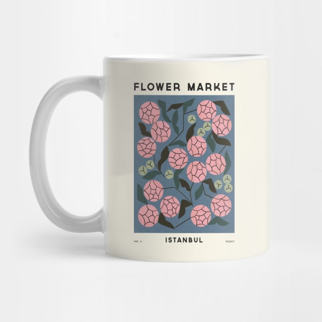Flower Market No. 4 by Renea L Thull